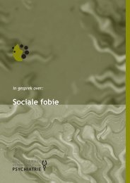 NVvP Sociale fobie (PDF bestand - 1.19 megabytes) - GGZ inGeest