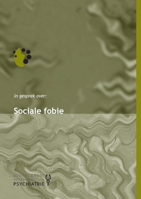 NVvP Sociale fobie (PDF bestand - 1.19 megabytes) - GGZ inGeest