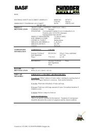 MSDS Chopper - Bush Encroachment