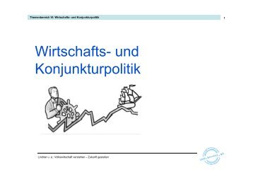 Wirtschafts- und Konjunkturpolitik