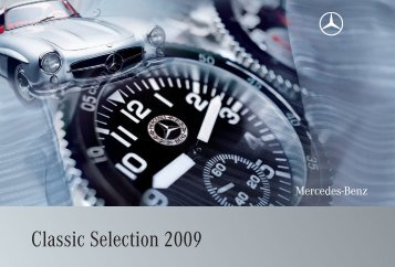 Mercedes-Benz Classic Selection 2009