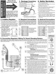 ARS-5 12-Volt Regulator - Balmar