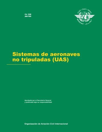 Sistemas de aeronaves no tripuladas (UAS) - ICAO