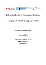 Tungteiya Women's Group Case Study - World Volunteer Web