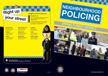 Epping Forest Neighbourhood Policing - Loughton Town Council