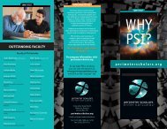 PSI brochure - Perimeter Institute