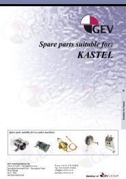 KASTEL - GEV