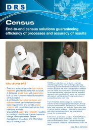 download census brochure - DRS