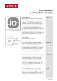 io-homecontrolÂ®-Technologie