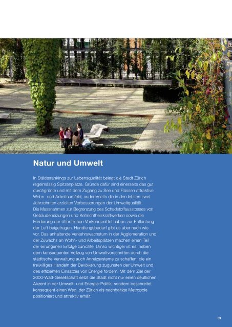 Zürich für Sie - vollständige Version (PDF, 67 Seiten - Stadt Zürich