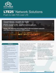LTE25 Network Solutions - Etherstack