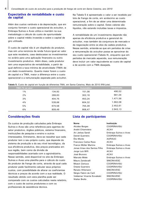 Comunicado TÃ©cnico 480 - Embrapa SuÃ­nos e Aves