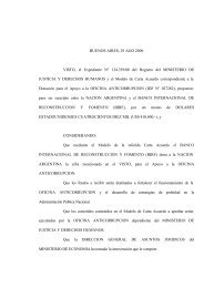 decreto banco mundial con fecha - Oficina AnticorrupciÃ³n