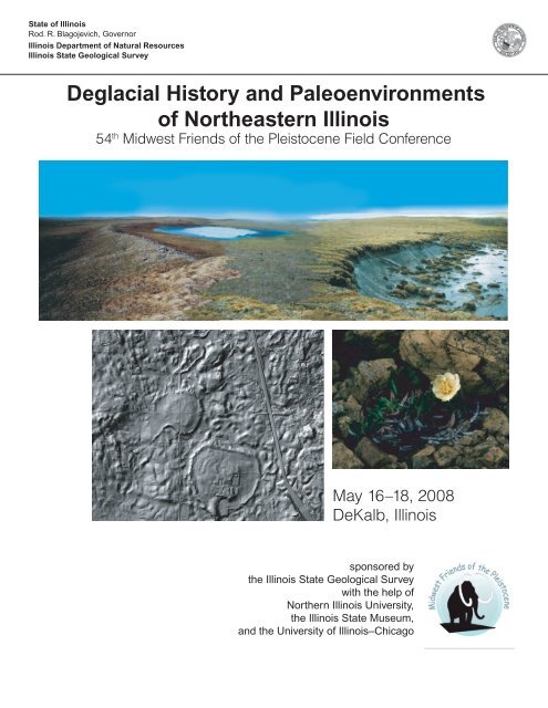 Deglacial History and Paleoenvironments of Northeastern Illinois