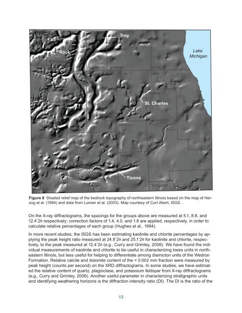 Deglacial History and Paleoenvironments of Northeastern Illinois