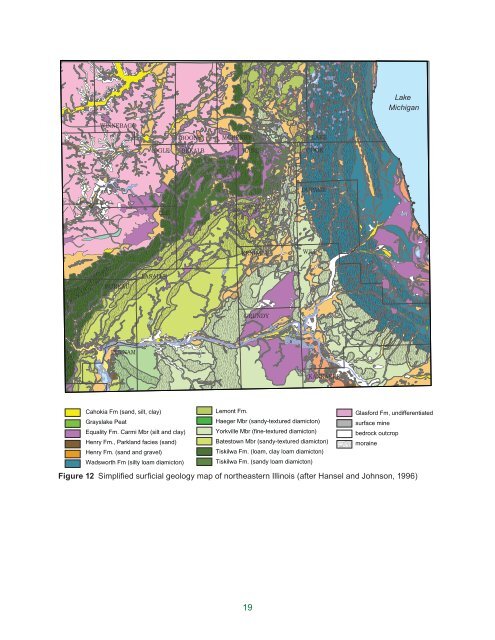 Deglacial History and Paleoenvironments of Northeastern Illinois
