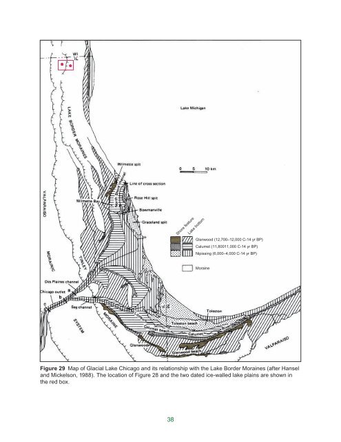 Deglacial History and Paleoenvironments of Northeastern Illinois