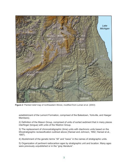 Deglacial History and Paleoenvironments of Northeastern Illinois