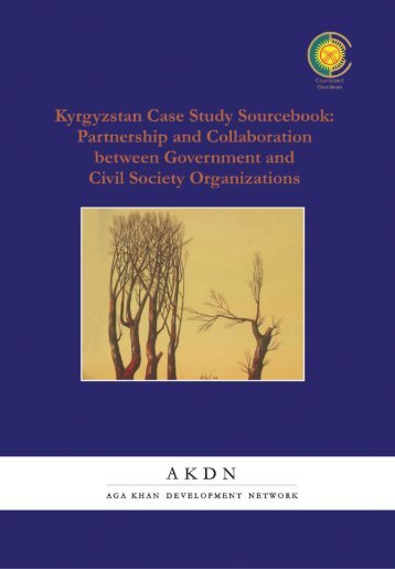 Kyrgyzstan Case Study Sourcebook - Aga Khan Development Network