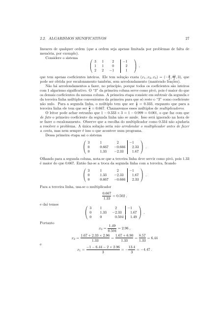 t - Departamento de Sistemas e ComputaÃƒÂ§ÃƒÂ£o - UFCG