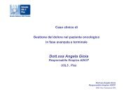 caso clinico 3 - Azienda USL 5 Pisa