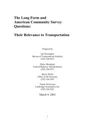 PDF Format - Census Data for Transportation Planning: TRB ...