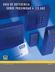 GuíA DE REfERENCIA SOBRE PROXIMIDAD A 125 KHz - Radiotrans