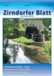 Zirndorfer Blatt Nr. 138 - Das Zirndorfer Blatt