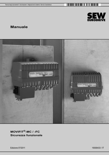 MOVIFIT®-MC / -FC Sicurezza funzionale - SEW Eurodrive