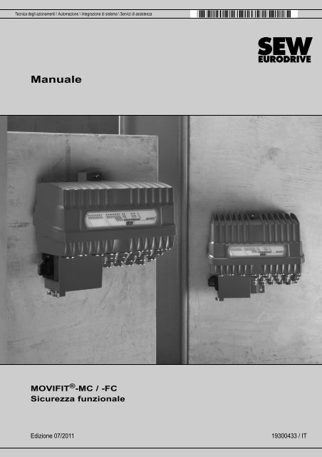 MOVIFIT®-MC / -FC Sicurezza funzionale - SEW Eurodrive