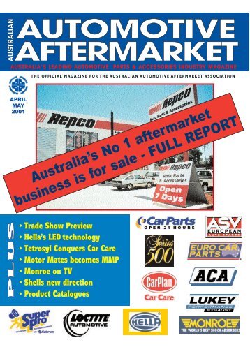 the official magazine for the australian automotive