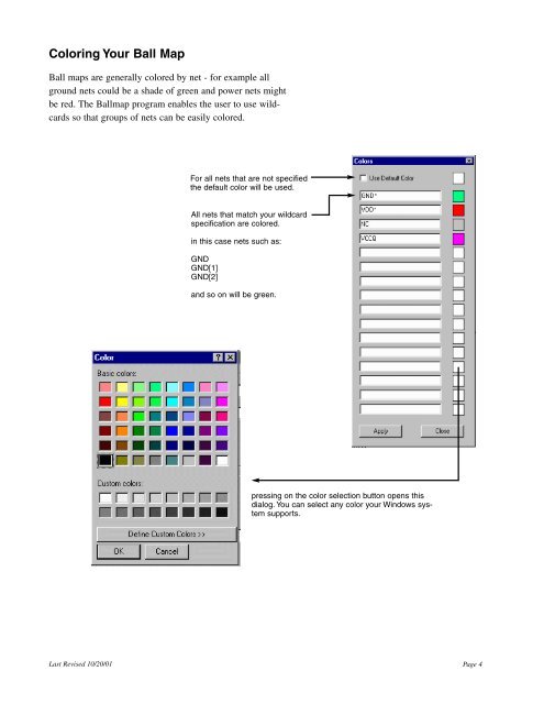 Coloring Your Ball MapBal