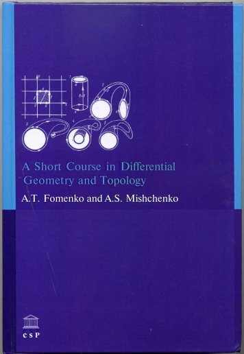 A Short Course in Differential Geometry and Topology