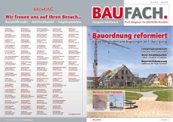 Download BAUFACH (PDF) - BAUKING AG