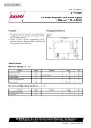 STK4048XI AF Power Amplifier (Split Power Supply) (150W ... - Pablin