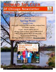 Nomad May 2013 Newsletter - Chicago Nomads Ski Club