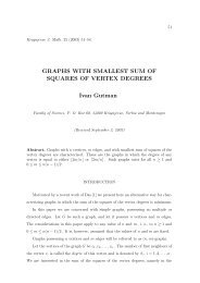 Graphs with smallest sum of squares of vertex degrees