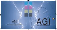 A.G.I. S.R.L. Sede legale e Stabilimento Via ... - Jet Technologies