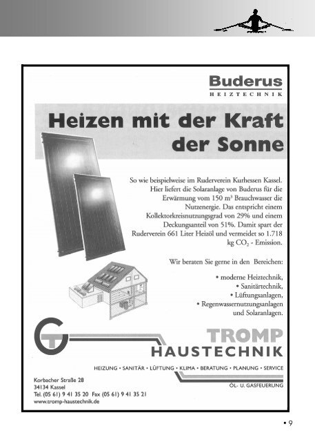 Bootshaus take a look - Ruderverein Kurhessen-Cassel e.V.