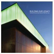 Building Our Legacy Statement on Scotland's Architecture Policy 2007