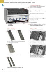 Imperial Range IHPA-6-36-E 36 Electric 6 Burner Hot Plate - 240V, 1 Phase