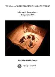 PDF 6mb - Programa ArqueolÃ³gico San JosÃ© de Moro - Pontificia ...
