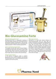 Bio-Glucosamine Forte - Pharma Nord
