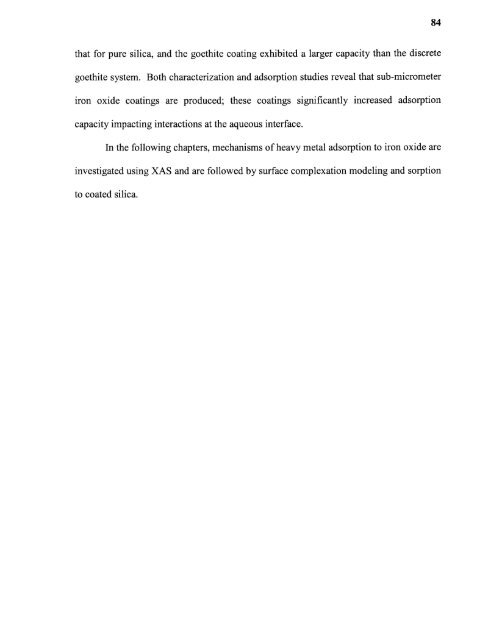 Heavy metal adsorption on iron oxide and iron oxide-coated silica ...