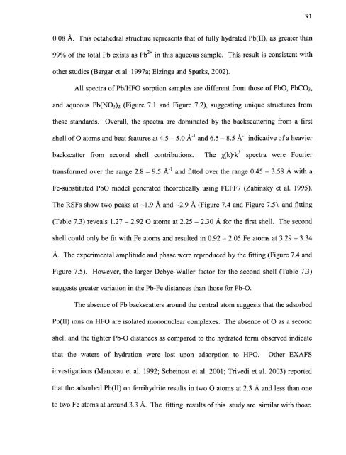 Heavy metal adsorption on iron oxide and iron oxide-coated silica ...