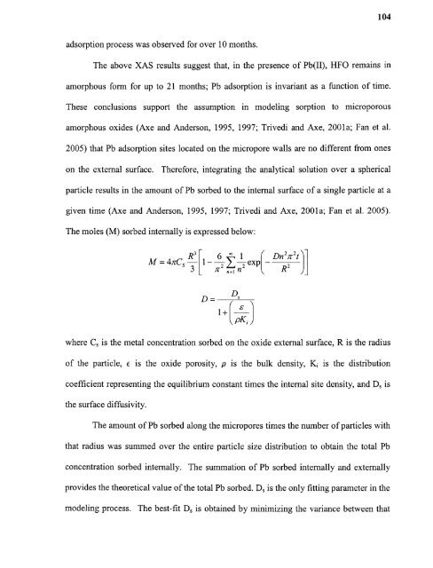 Heavy metal adsorption on iron oxide and iron oxide-coated silica ...