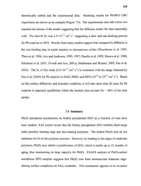 Heavy metal adsorption on iron oxide and iron oxide-coated silica ...