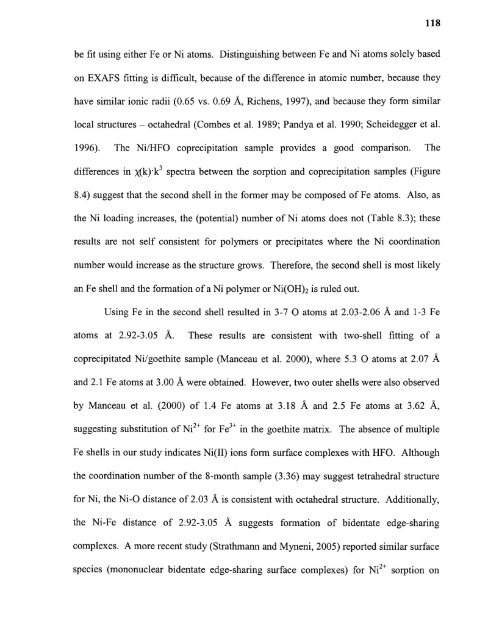 Heavy metal adsorption on iron oxide and iron oxide-coated silica ...