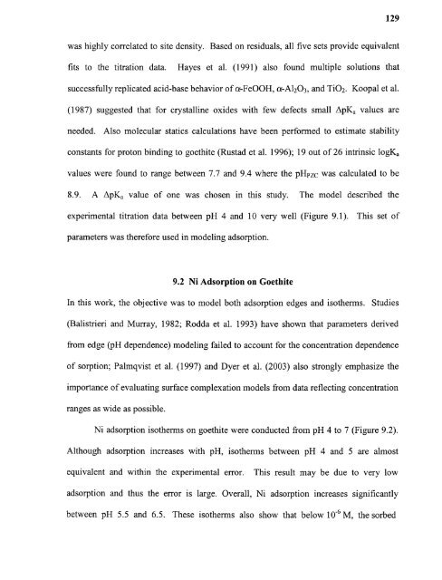 Heavy metal adsorption on iron oxide and iron oxide-coated silica ...