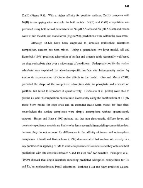 Heavy metal adsorption on iron oxide and iron oxide-coated silica ...